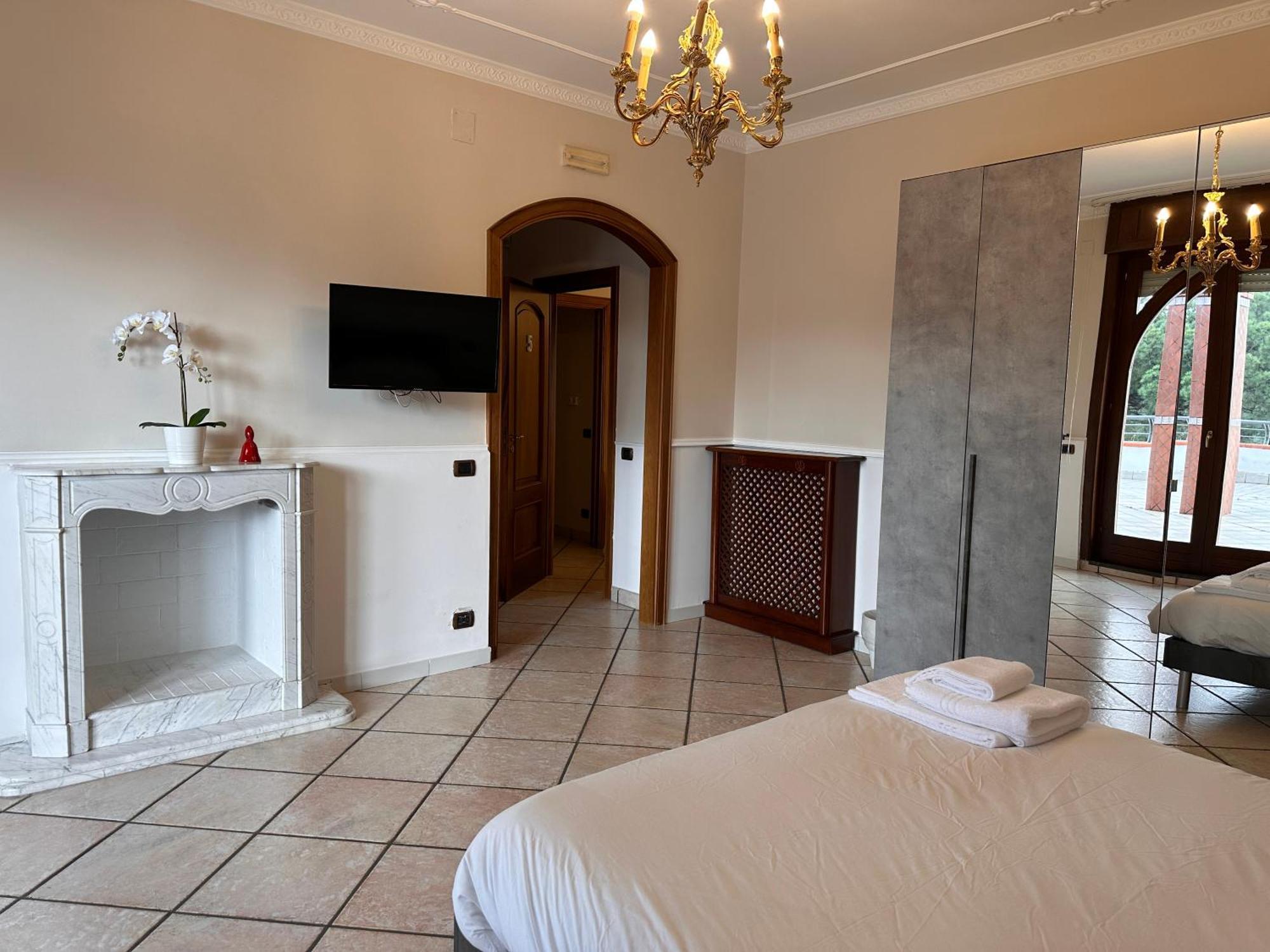 Palazzo Excelsus Hotell Terzigno Eksteriør bilde